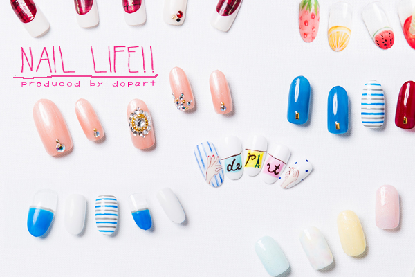 NAIL LIFE produced by depart